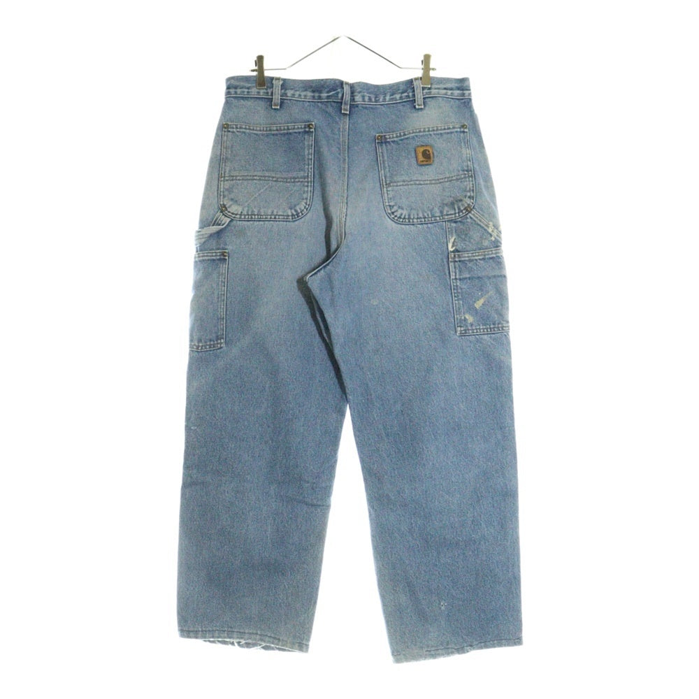 CARHARTT(カーハート) 00S ダブルニー デニム ペインターパンツ インディゴ
