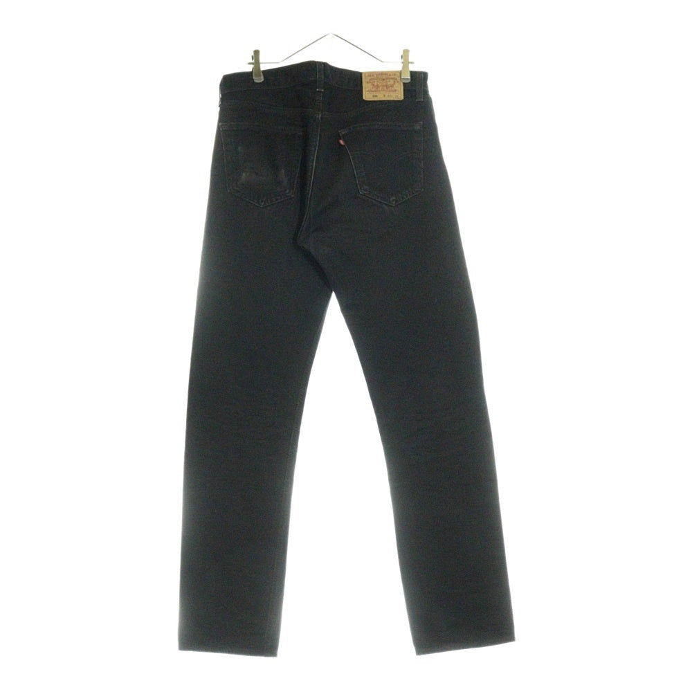Levi's(リーバイス) 90S 501 USA製 ブラックデニム パンツ ブラック