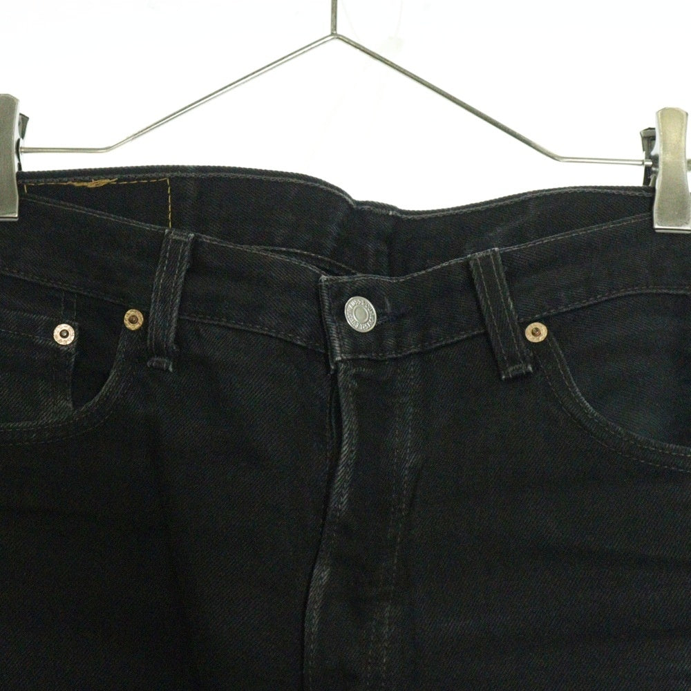 Levi's(リーバイス) 90S 501 USA製 ブラックデニム パンツ ブラック