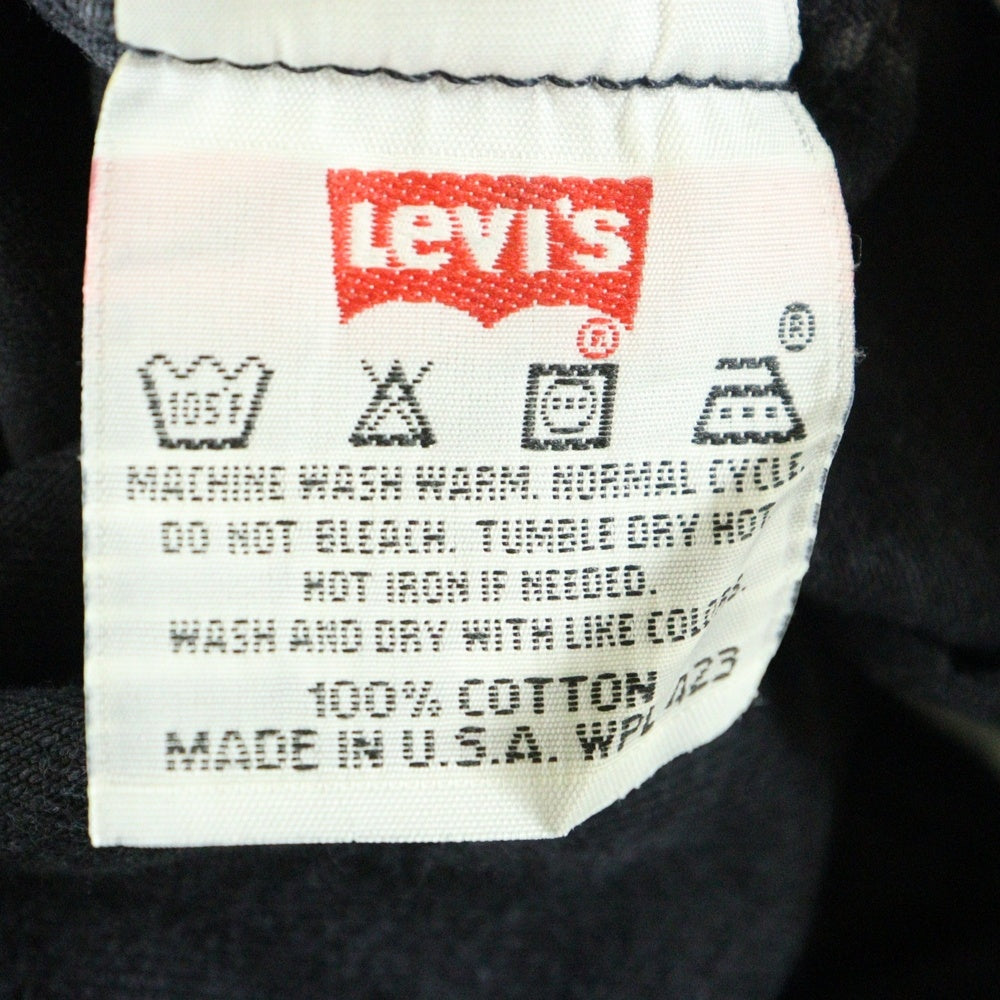 Levi's(リーバイス) 90S 501 USA製 ブラックデニム パンツ ブラック