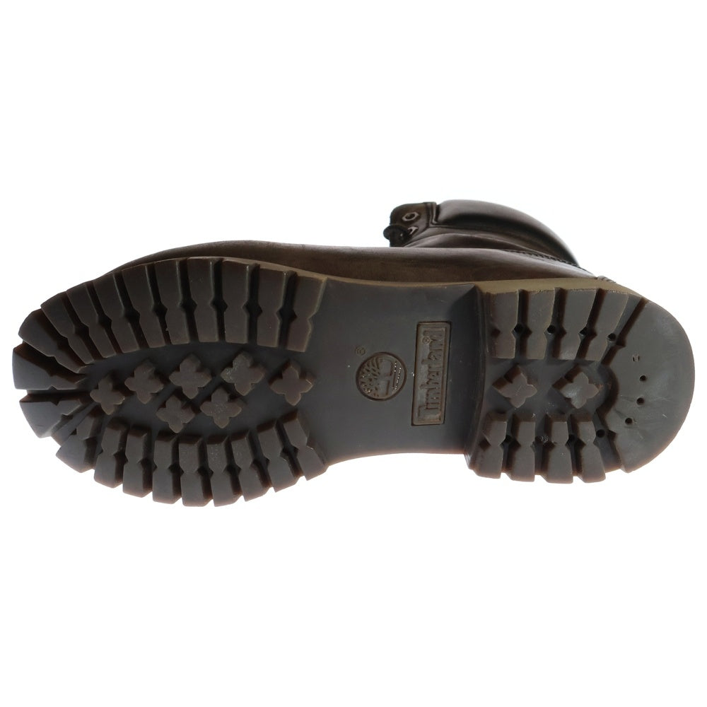 Timberland(ティンバーランド) 90S 6インチ レザー レースアップブーツ ブラウン