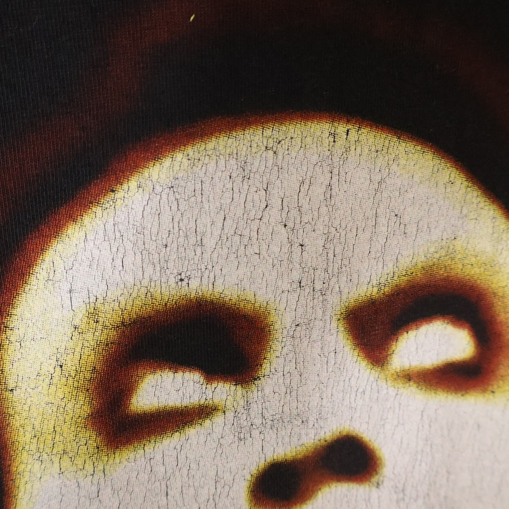 VINTAGE(ヴィンテージ) 90s MARILYN MANSON ANTICHRIST SUPERSTAR TEE マリリンマンソン 両面プリント半袖Tシャツ カットソー ブラック