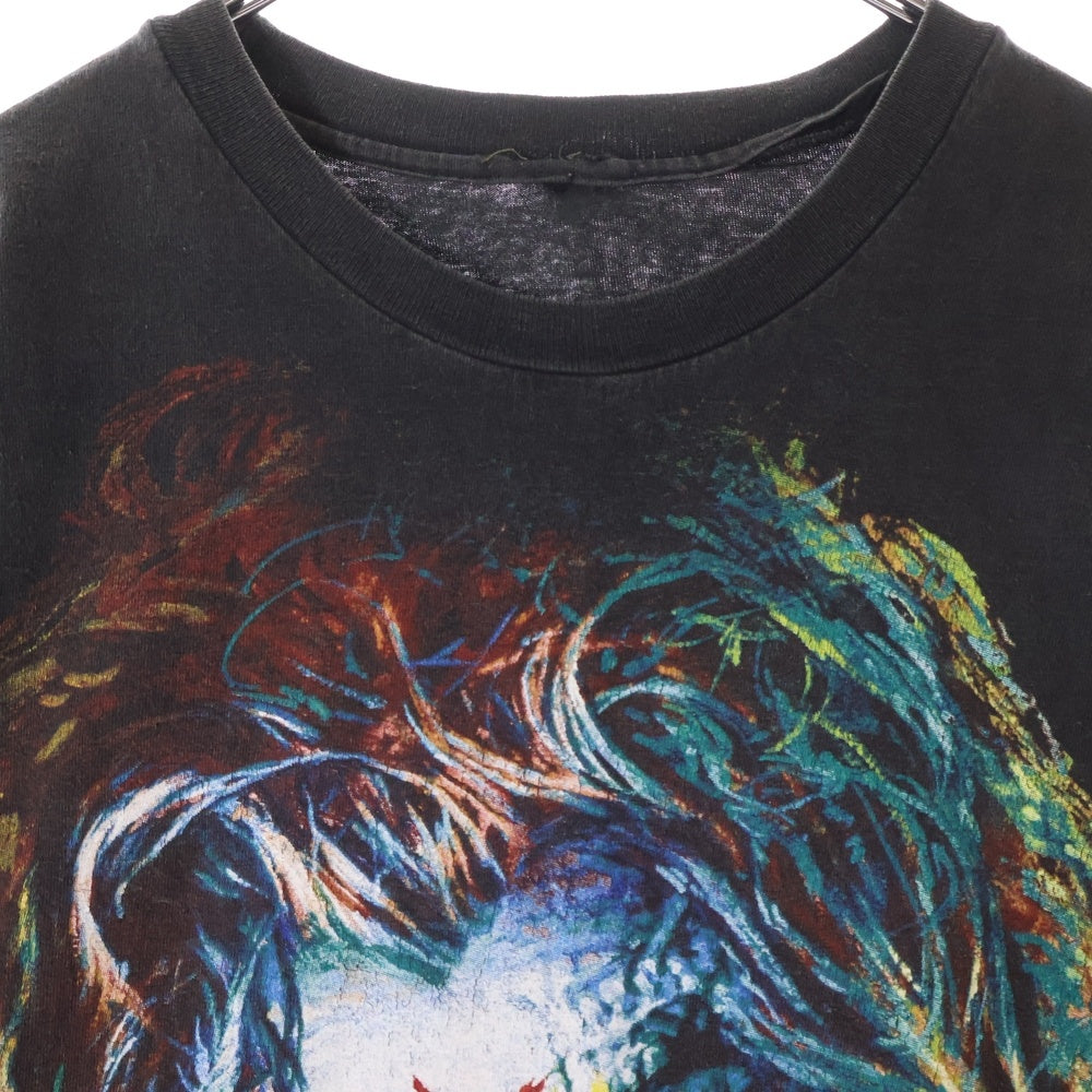 VINTAGE(ヴィンテージ) 90S ROB ZOMBIE100% HARDCORE ロブゾンビ ハードコア 半袖Tシャツ カットソー ブラック