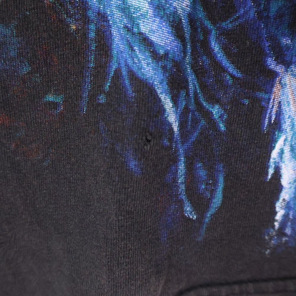 VINTAGE(ヴィンテージ) 90S ROB ZOMBIE100% HARDCORE ロブゾンビ ハードコア 半袖Tシャツ カットソー ブラック