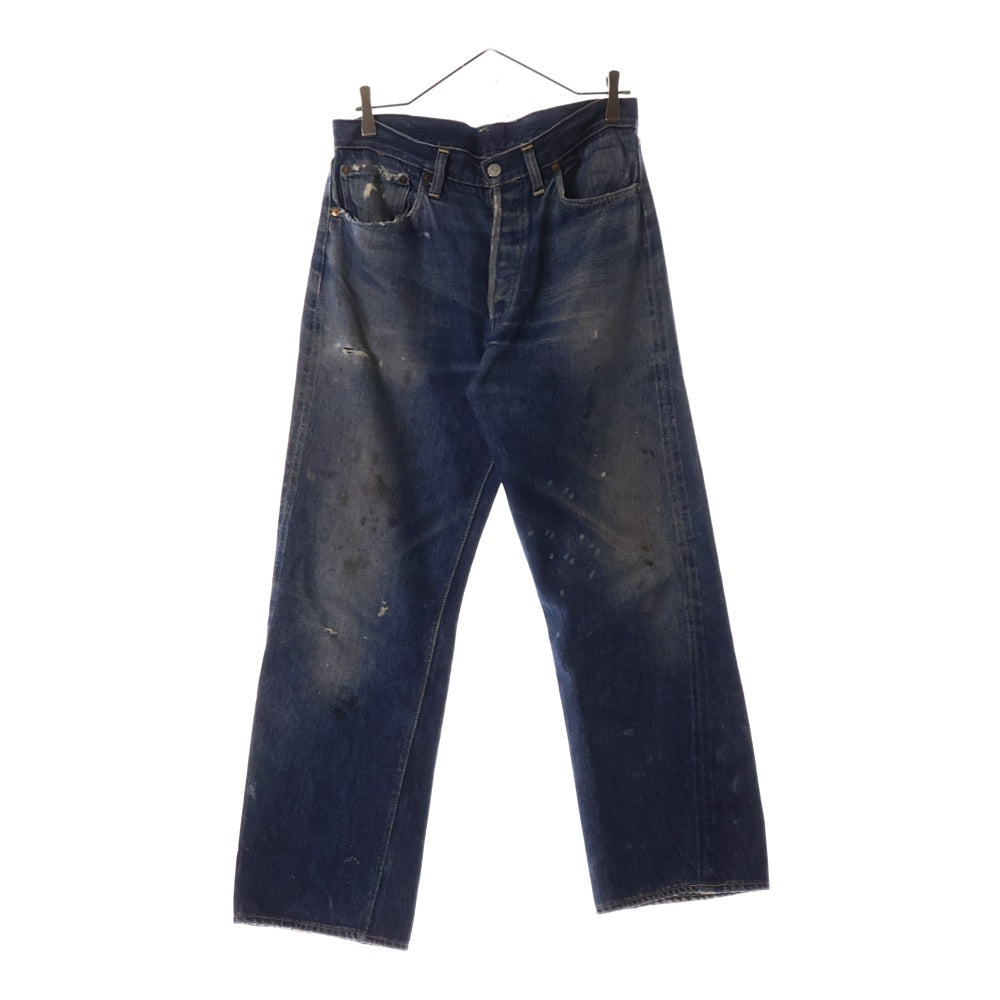 Levi's(リーバイス) 40-50s VINTAGE 501XX 47MODEL 後期 5ステッチ ボタンフライデニムパンツ インディゴ