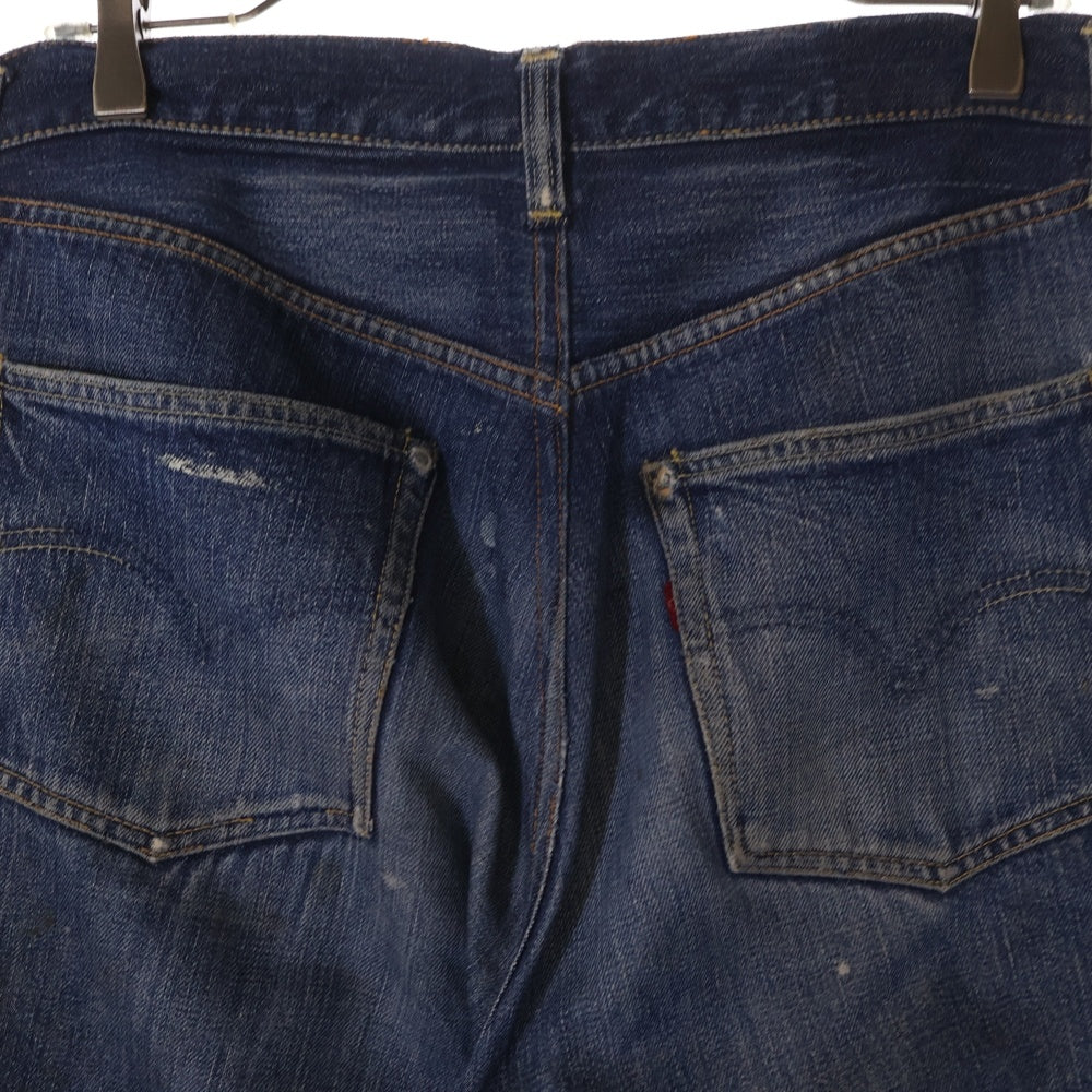 Levi's(リーバイス) 40-50s VINTAGE 501XX 47MODEL 後期 5ステッチ ボタンフライデニムパンツ インディゴ