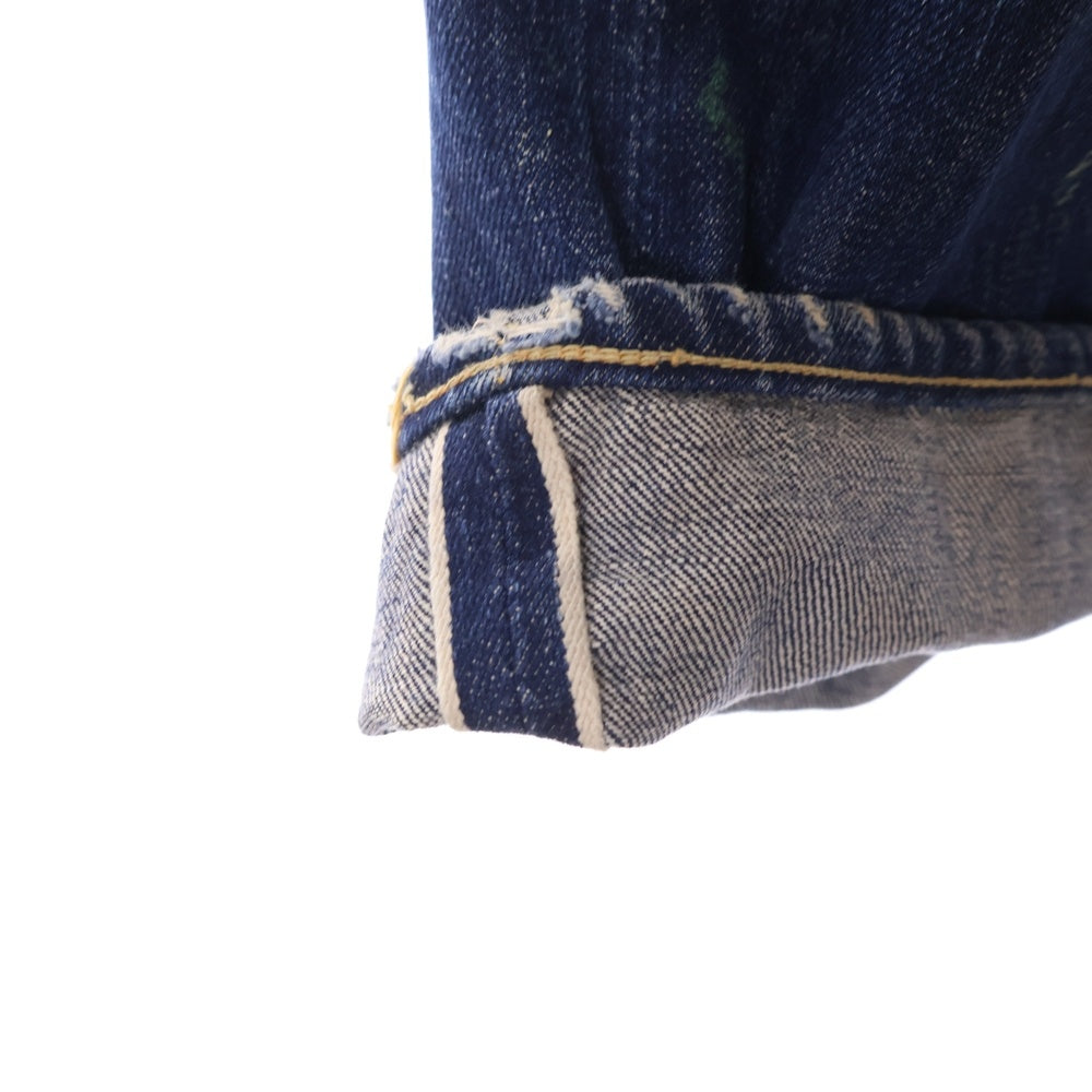 Levi's(リーバイス) 40-50s VINTAGE 501XX 47MODEL 後期 5ステッチ ボタンフライデニムパンツ インディゴ