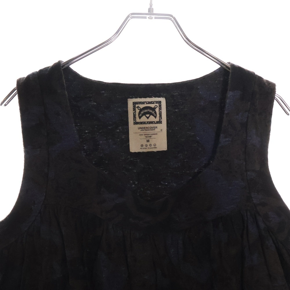 UNDERCOVER(アンダーカバー) 03SS SCAB期 スキャブ ノースリーブ ブラック レディース U127