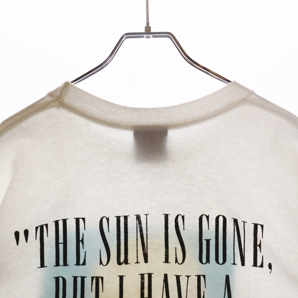 VINTAGE(ヴィンテージ) 90s NIRVANA KURT COBAIN MEMORIAL CHILD giant ニルヴァーナ カートコバーン 幼少期 半袖Tシャツ ホワイト