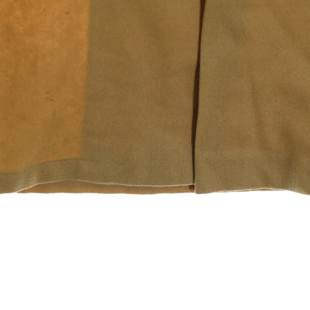 PENDLETON(ペンドルトン) 70S VINTAGE ロングスリーブ オープンカラー ウールシャツ ベージュ