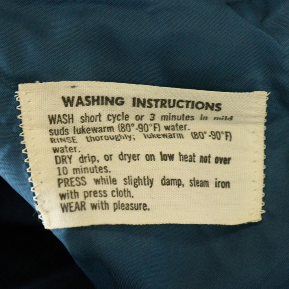PENDLETON(ペンドルトン) 50S VINTAGE タータンチェック オープンカラー ウールシャツ ブルー
