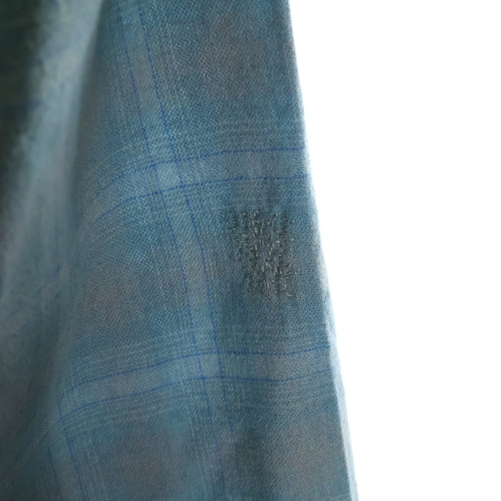 PENDLETON(ペンドルトン) 30-40S VINTAGE タータンチェック ウールシャツ ブルー