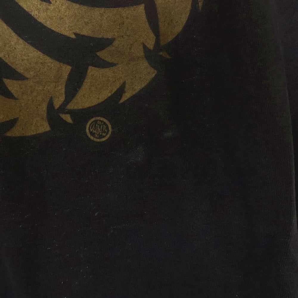 VINTAGE(ヴィンテージ) 90S SOUNDGARDEN BADMOTORFINGER サウンドガーデン 両面プリント 半袖Tシャツ ブラック