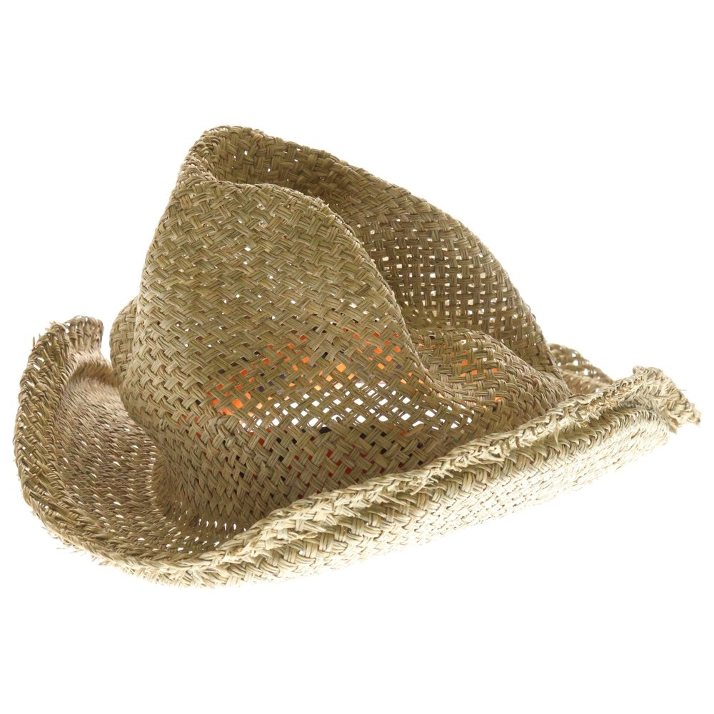 Vivienne Westwood(ヴィヴィアンウエストウッド) worlds end Straw Mountain hat ワールズエンド 裏地スクイグル ストロー マウンテンハット ブラウン