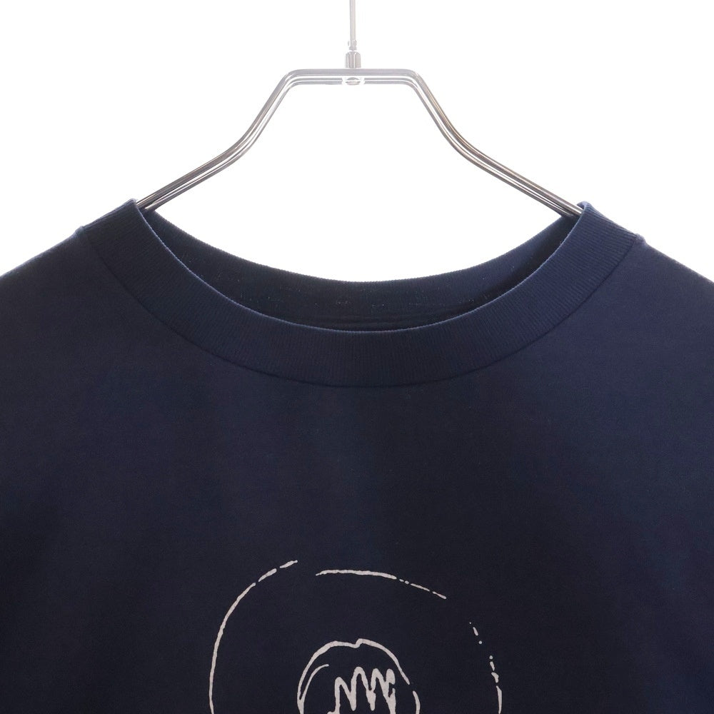 VINTAGE(ヴィンテージ) 90S MASSIVE ATTACK karmacoma マッシブアタック グラフィックプリント 半袖Tシャツ ネイビー