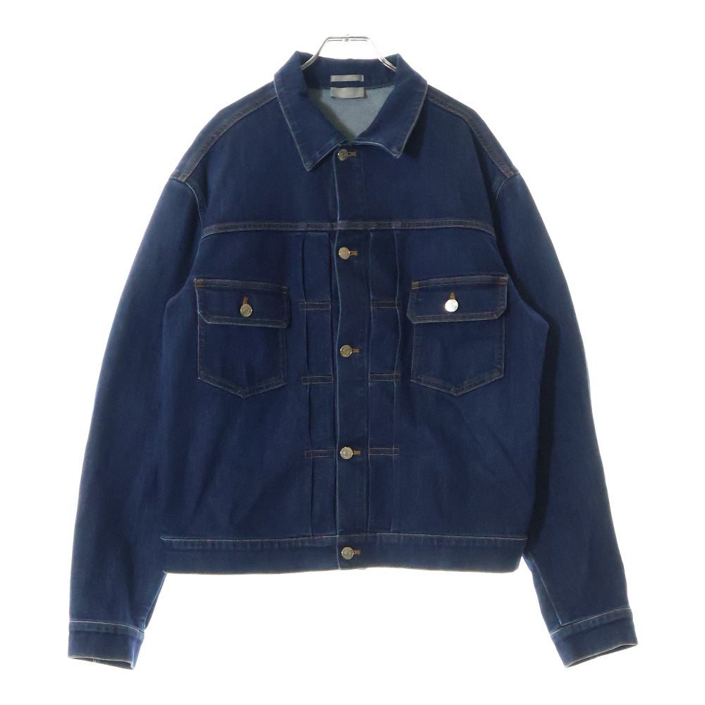 Dior HOMME(ディオールオム) 23SS 2nd Type セカンドタイプ デニムジャケット インディゴ 933D480A081X