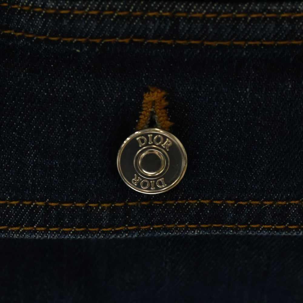 Dior HOMME(ディオールオム) 23SS 2nd Type セカンドタイプ デニムジャケット インディゴ 933D480A081X
