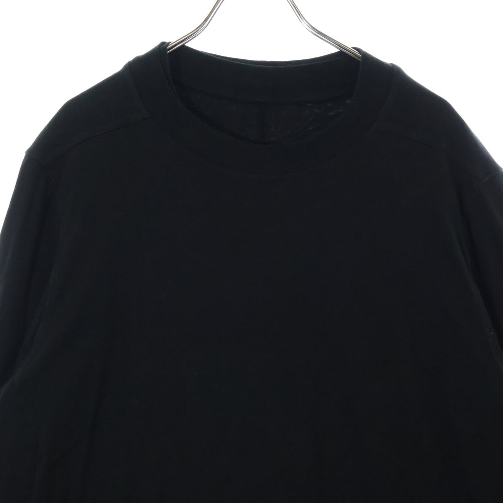 DRKSHDW(ダークシャドウ) 24SS Hustler T-Shirt レイヤードデザイン ロングスリーブ Tシャツ ブラック DU01D1269-RN