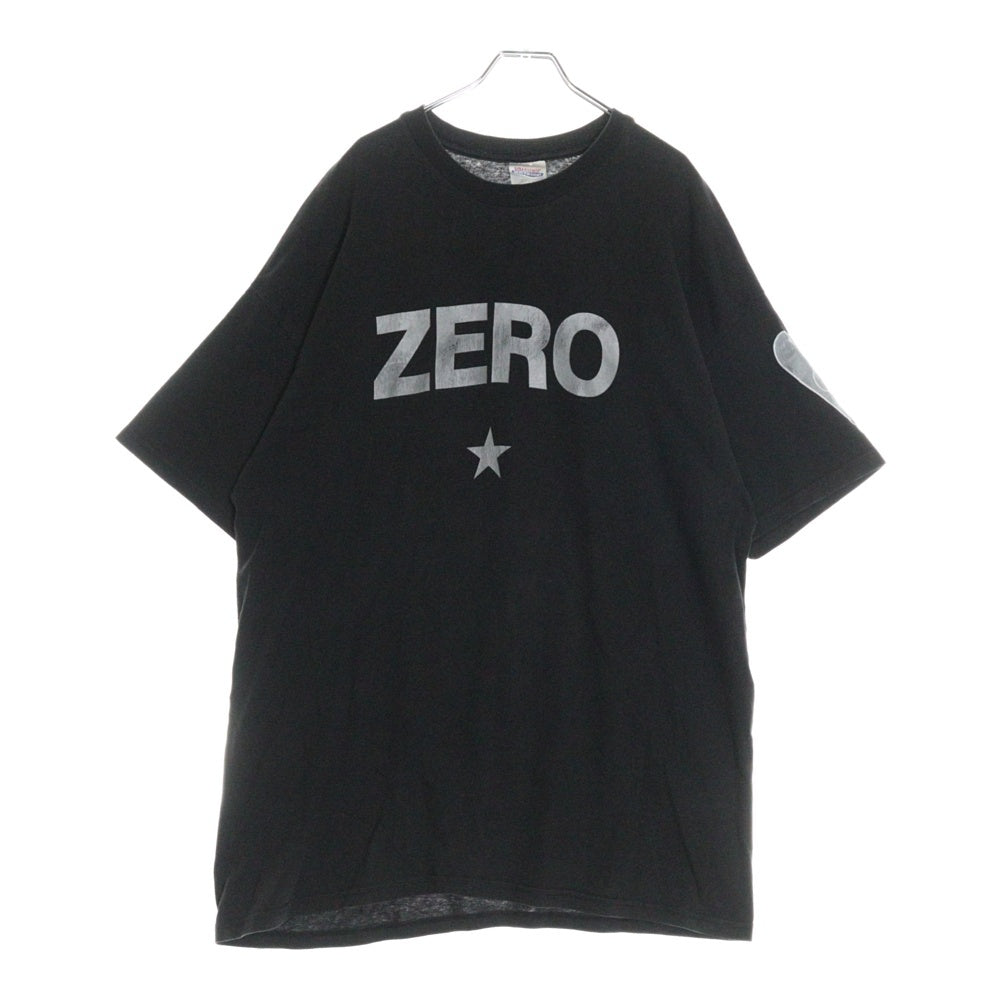 VINTAGE(ヴィンテージ) 90S The Smashing Pumpkins ZERO スマッシングパンプキンズ ゼロ ロゴプリント ロゴプリント 半袖Tシャツ ブラック