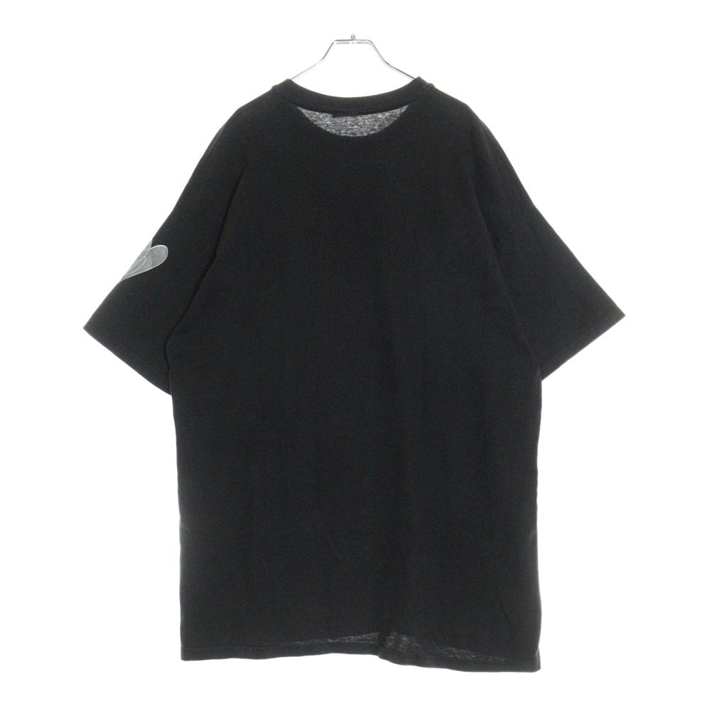 VINTAGE(ヴィンテージ) 90S The Smashing Pumpkins ZERO スマッシングパンプキンズ ゼロ ロゴプリント ロゴプリント 半袖Tシャツ ブラック