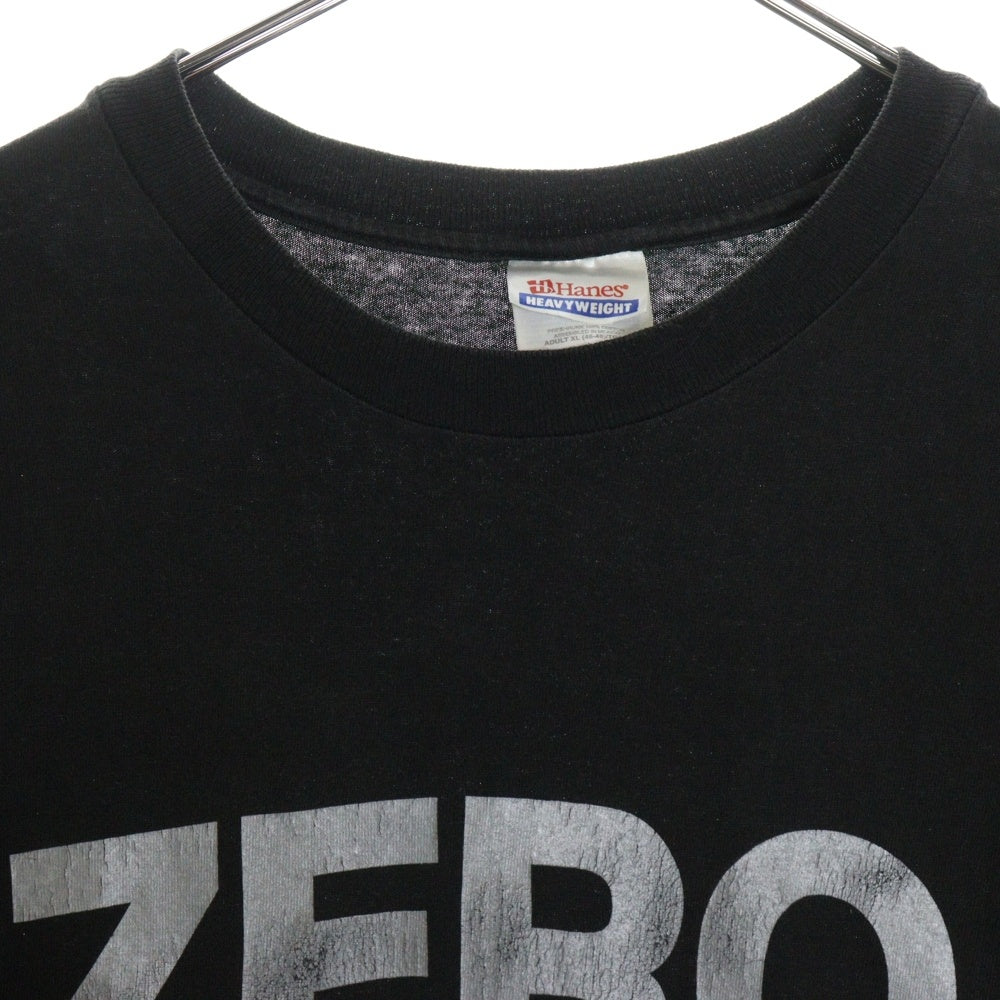 VINTAGE(ヴィンテージ) 90S The Smashing Pumpkins ZERO スマッシングパンプキンズ ゼロ ロゴプリント ロゴプリント 半袖Tシャツ ブラック