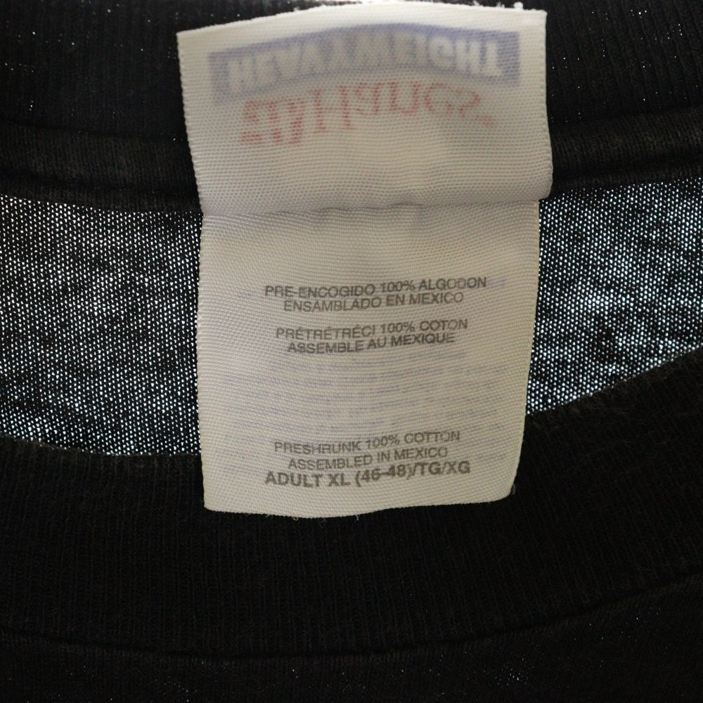 VINTAGE(ヴィンテージ) 90S The Smashing Pumpkins ZERO スマッシングパンプキンズ ゼロ ロゴプリント ロゴプリント 半袖Tシャツ ブラック