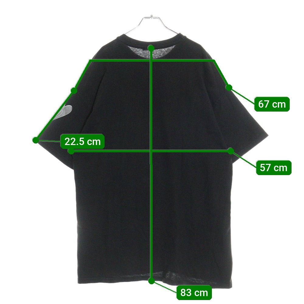 VINTAGE(ヴィンテージ) 90S The Smashing Pumpkins ZERO スマッシングパンプキンズ ゼロ ロゴプリント ロゴプリント 半袖Tシャツ ブラック