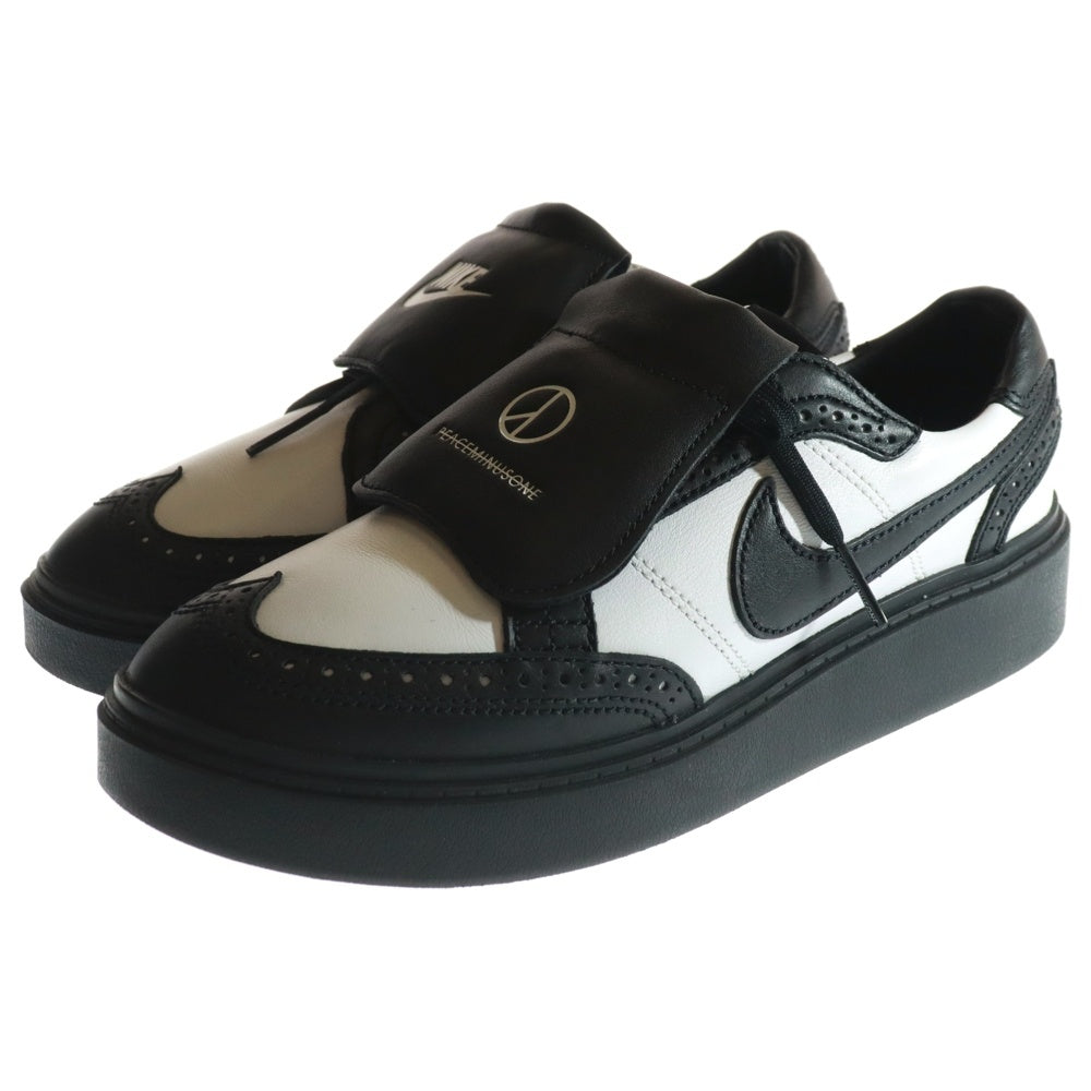 NIKE(ナイキ) ×PEACEMINUSONE KWONDO1 ピースマイナスワン クウォンド1 ローカットスニーカー ブラック/ホワイト US8.5/26.5cm DH2482-101
