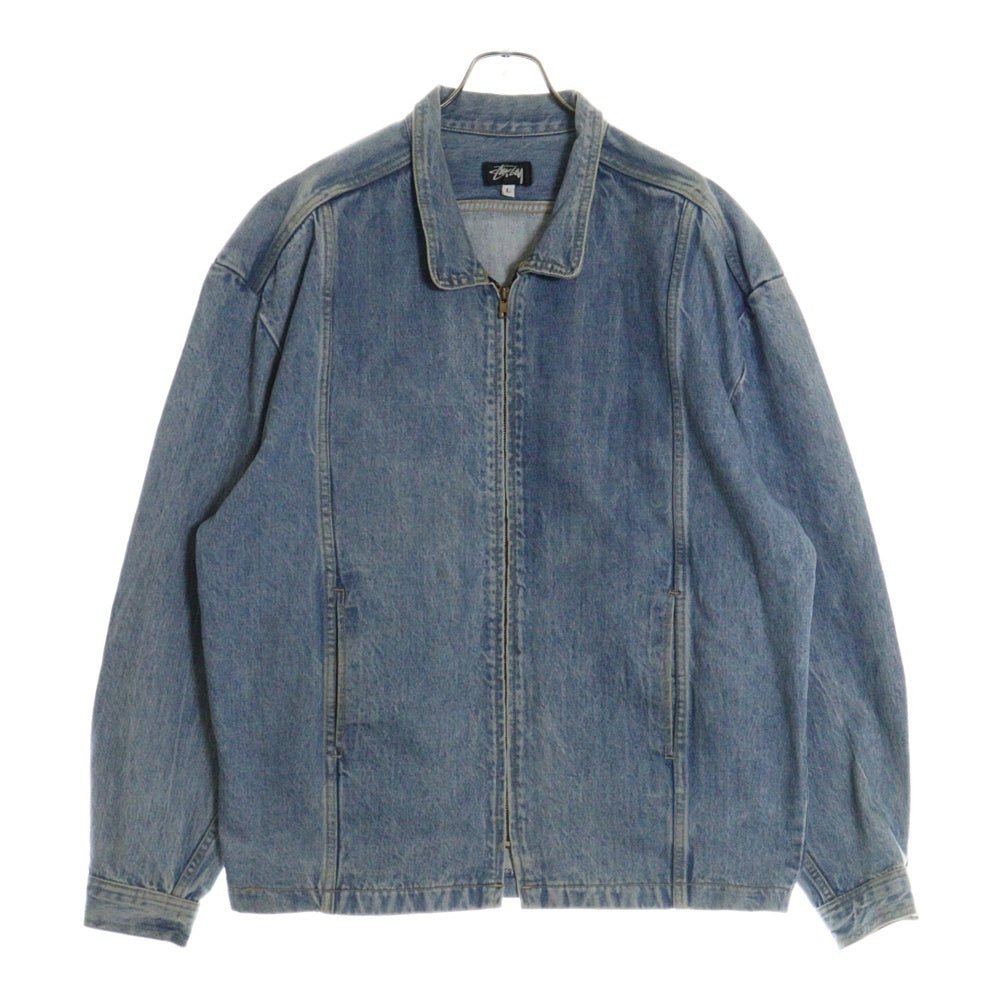 STUSSY(ステューシー) 80S OLD Denim Jacket ジップアップ デニムジャケット インディゴ