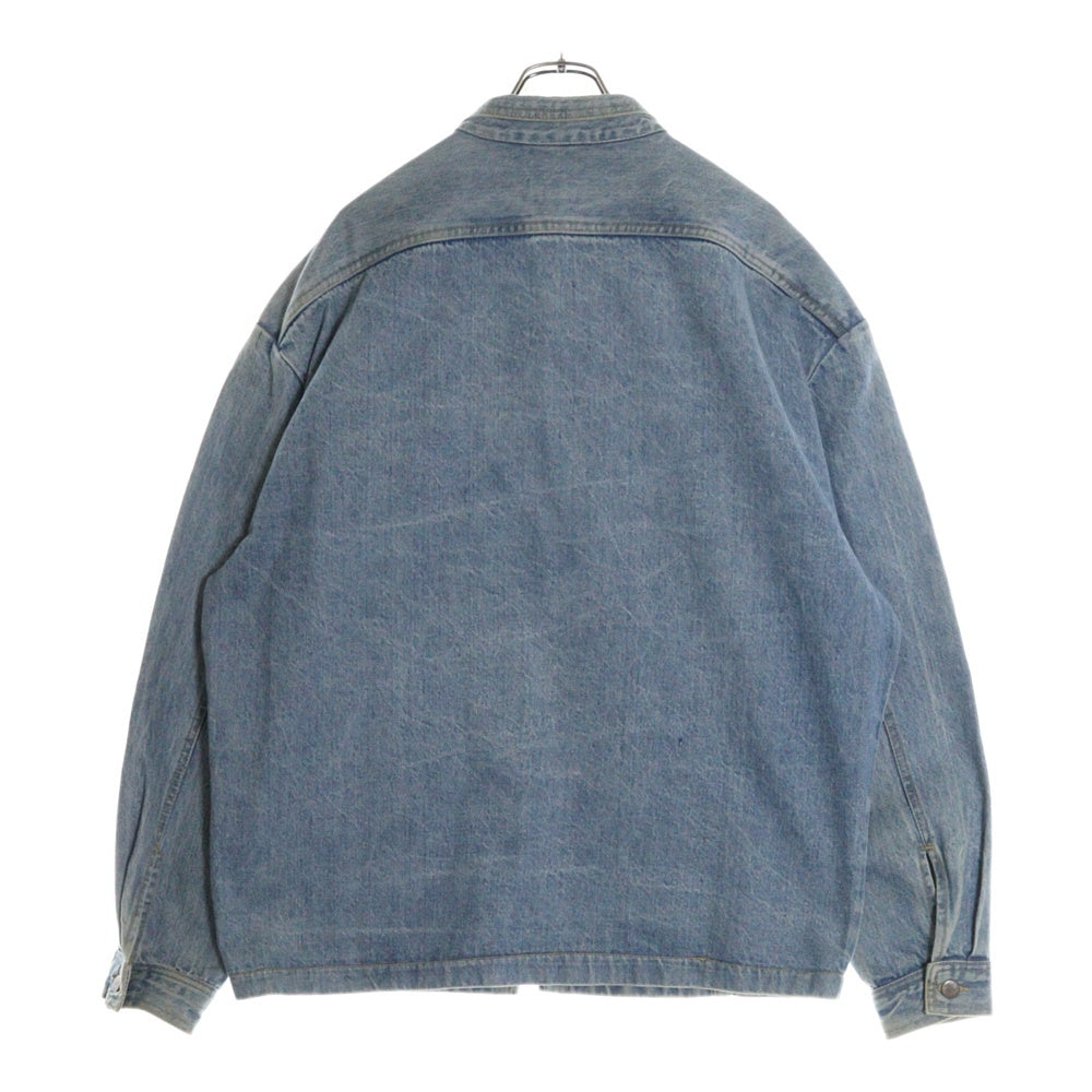 STUSSY(ステューシー) 80S OLD Denim Jacket ジップアップ デニムジャケット インディゴ