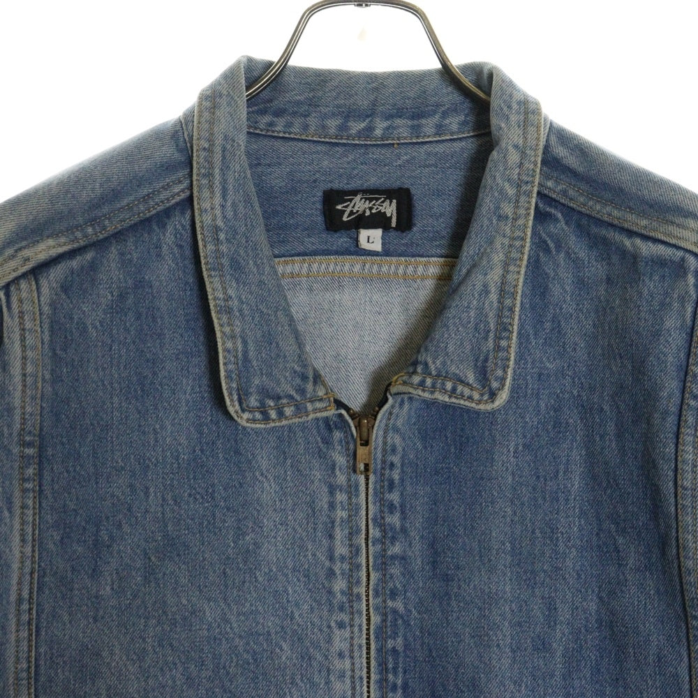 STUSSY(ステューシー) 80S OLD Denim Jacket ジップアップ デニムジャケット インディゴ