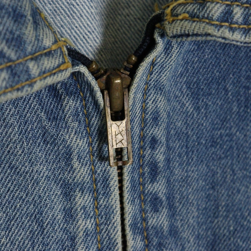 STUSSY(ステューシー) 80S OLD Denim Jacket ジップアップ デニムジャケット インディゴ