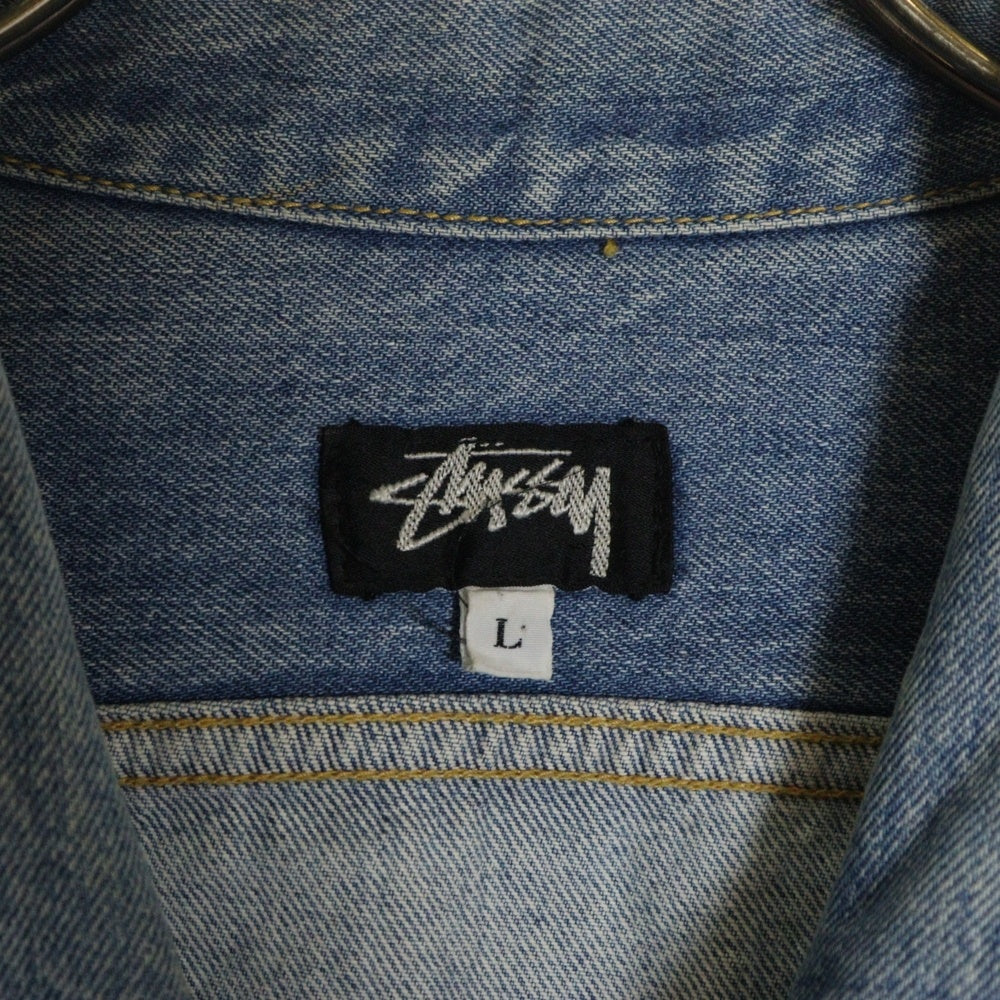 STUSSY(ステューシー) 80S OLD Denim Jacket ジップアップ デニムジャケット インディゴ