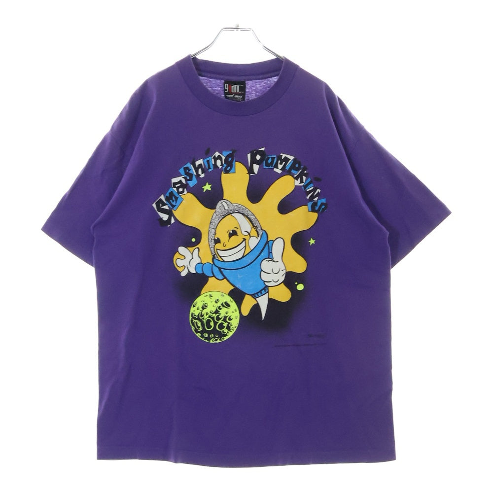 VINTAGE(ヴィンテージ) 90s THE SMASHING PUMPKINS 1992 Starla PURPLE スマッシングパンプキンズ 両面プリント 半袖Tシャツ パープル