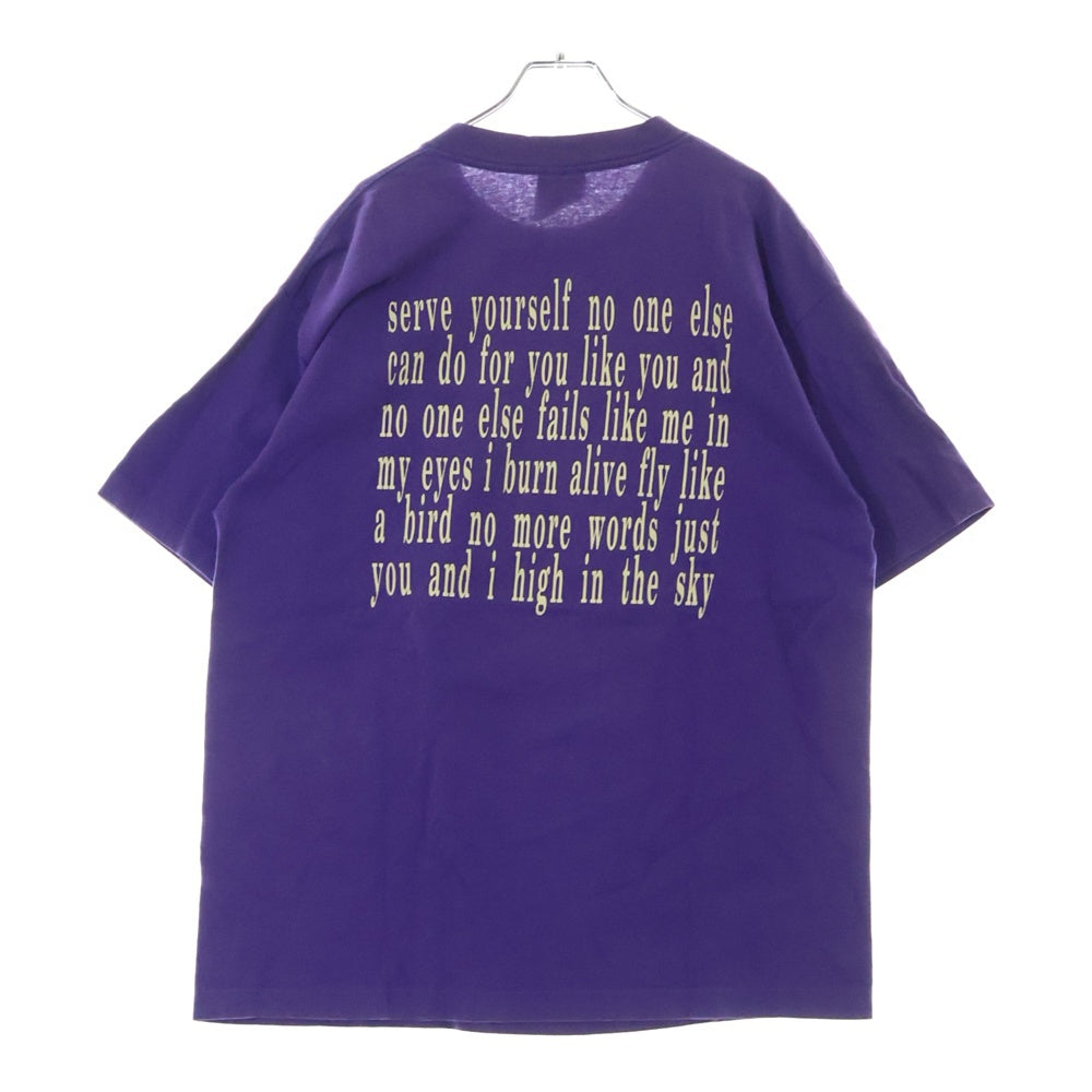 VINTAGE(ヴィンテージ) 90s THE SMASHING PUMPKINS 1992 Starla PURPLE スマッシングパンプキンズ 両面プリント 半袖Tシャツ パープル
