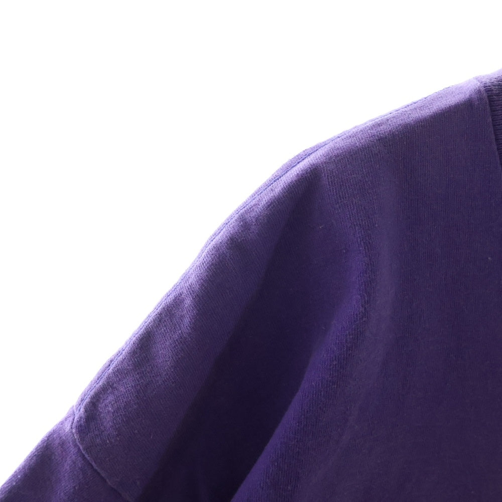 VINTAGE(ヴィンテージ) 90s THE SMASHING PUMPKINS 1992 Starla PURPLE スマッシングパンプキンズ 両面プリント 半袖Tシャツ パープル