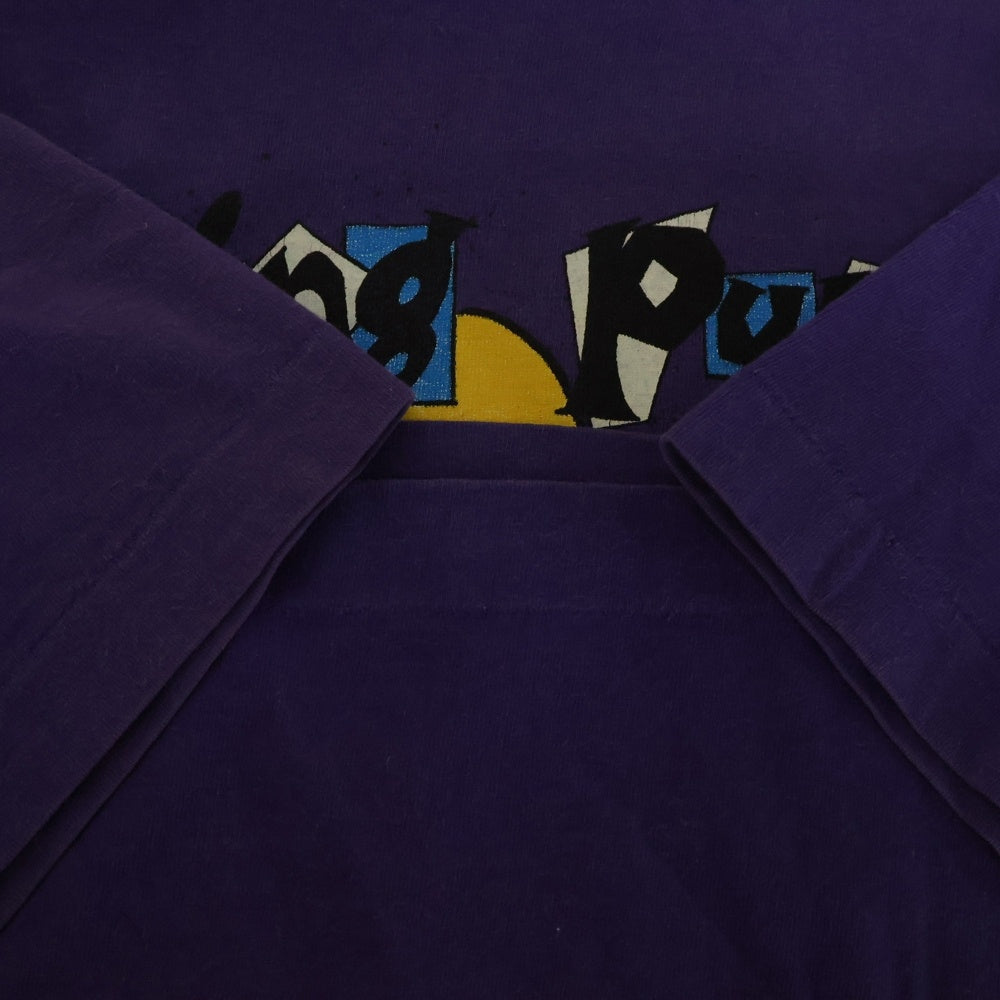 VINTAGE(ヴィンテージ) 90s THE SMASHING PUMPKINS 1992 Starla PURPLE スマッシングパンプキンズ 両面プリント 半袖Tシャツ パープル