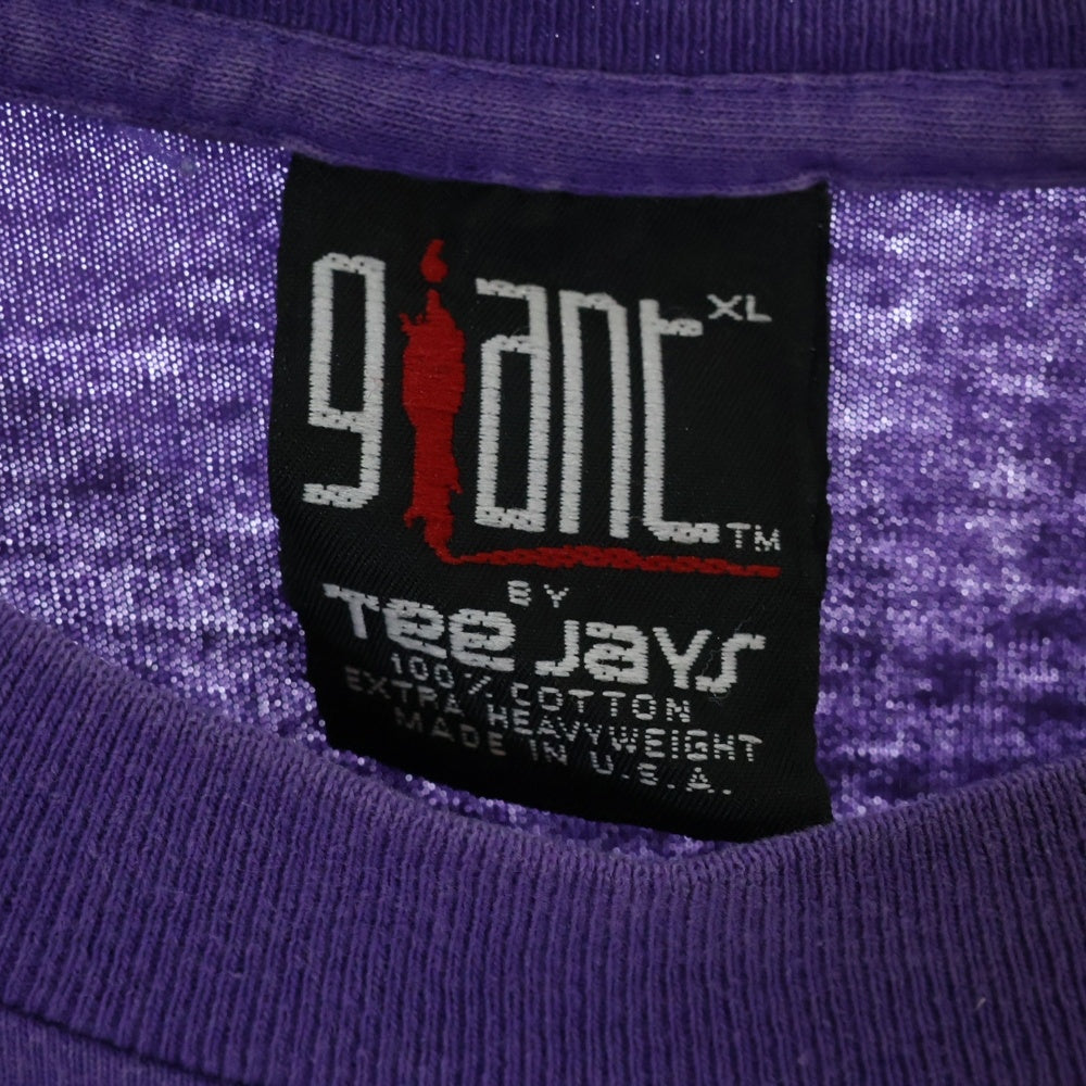 VINTAGE(ヴィンテージ) 90s THE SMASHING PUMPKINS 1992 Starla PURPLE スマッシングパンプキンズ 両面プリント 半袖Tシャツ パープル