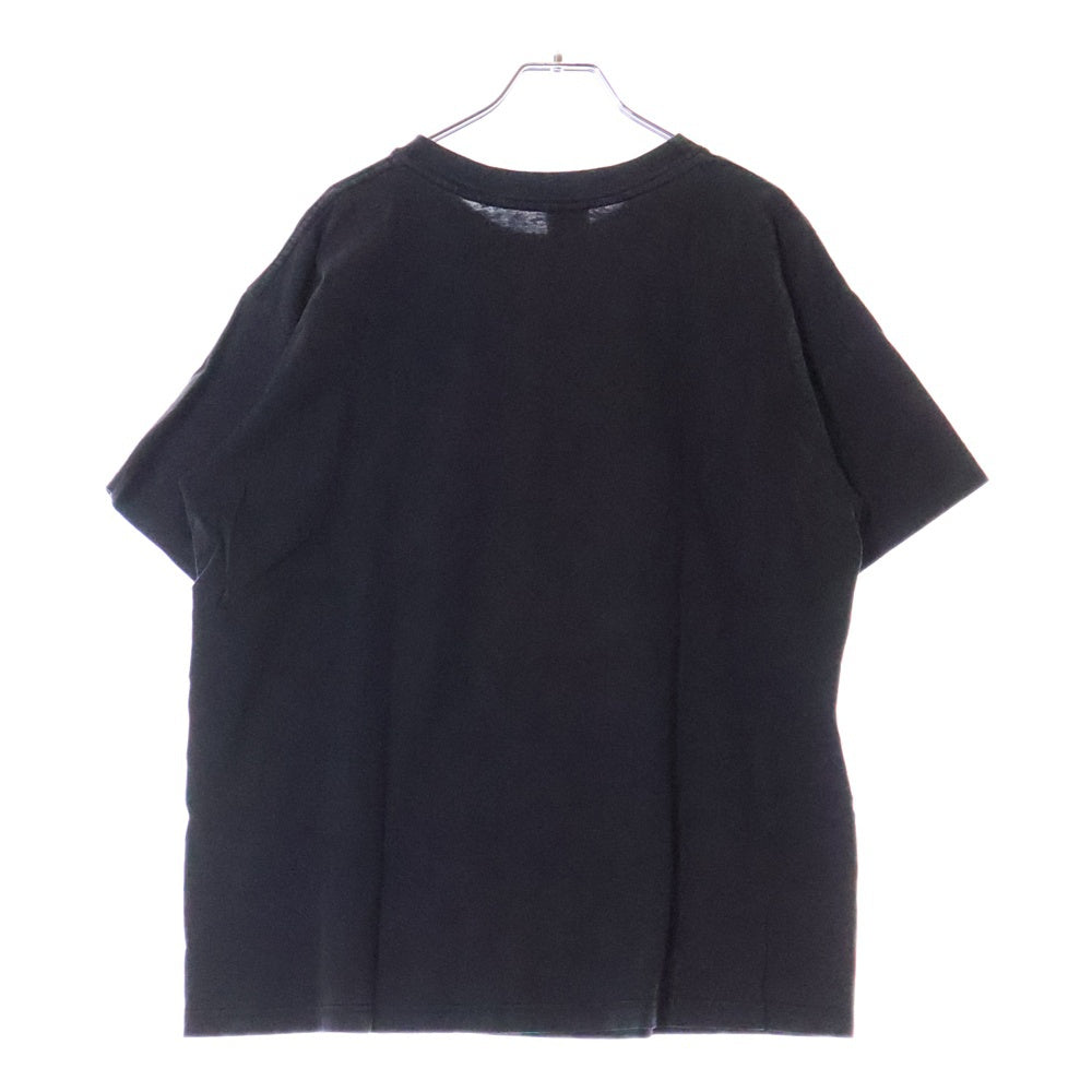 VINTAGE(ヴィンテージ) 90S THE MAN INTHE IRON MASK 鉄仮面の男 プリント 半袖Tシャツ ブラック