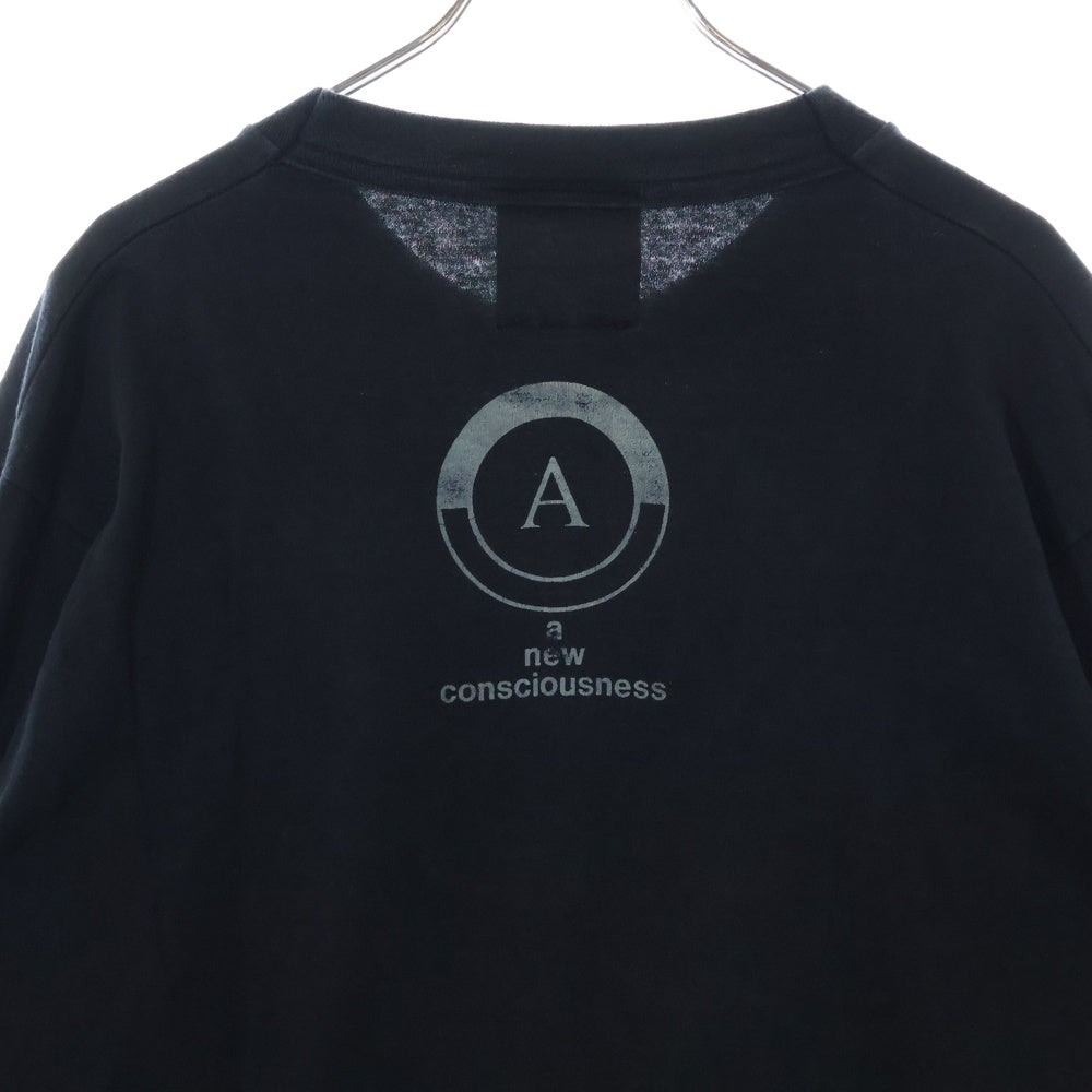 VINTAGE(ヴィンテージ) 90S ANARCHIC ADJUSTMENT AKIRA アナーキックアジャストメント アキラ ロングスリーブ 長袖Tシャツ ブラック