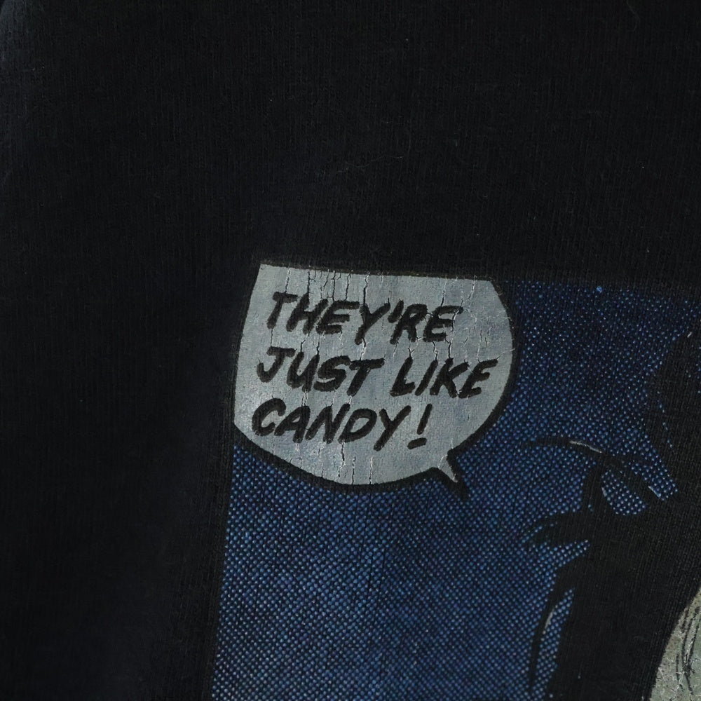 VINTAGE(ヴィンテージ) 90S ANARCHIC ADJUSTMENT AKIRA アナーキックアジャストメント アキラ ロングスリーブ 長袖Tシャツ ブラック