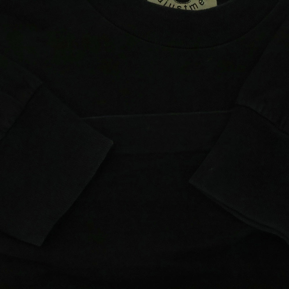 VINTAGE(ヴィンテージ) 90S ANARCHIC ADJUSTMENT AKIRA アナーキックアジャストメント アキラ ロングスリーブ 長袖Tシャツ ブラック