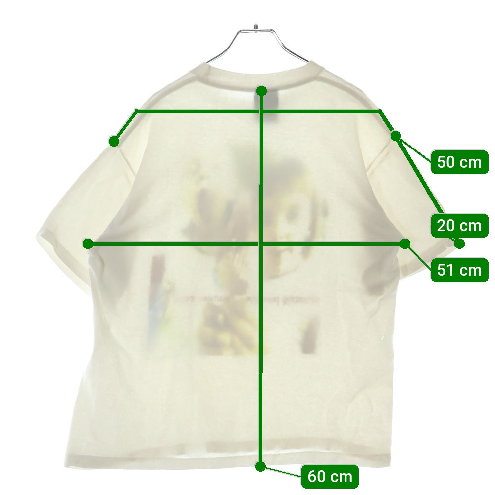 VINTAGE(ヴィンテージ) 90S THE SMASHING PUMPKINS SIAMESE DREAM スマッシングパンプキンズ プリント 半袖Tシャツ ホワイト