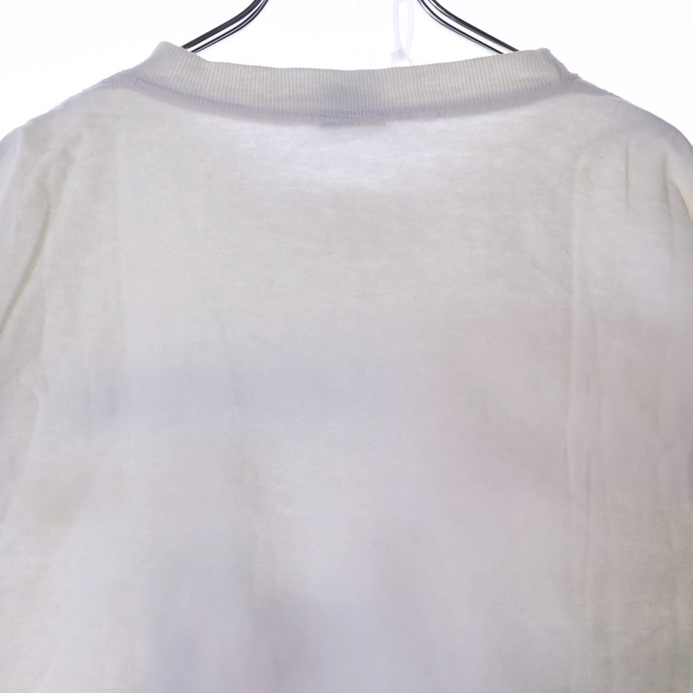 VINTAGE(ヴィンテージ) 90s USA製 Levi's TEE リーバイス フロントプリント半袖Tシャツ カットソー ホワイト