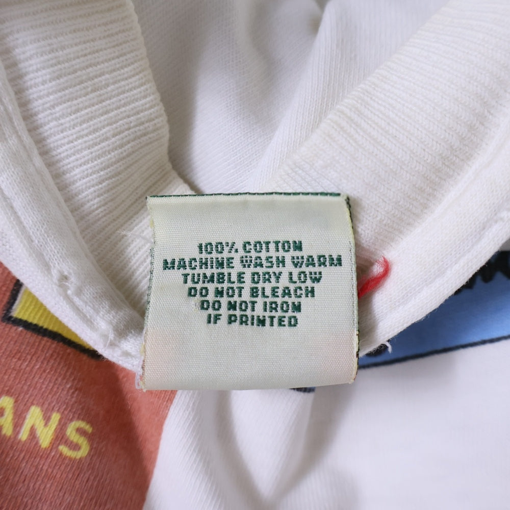 VINTAGE(ヴィンテージ) 90s USA製 Levi's TEE リーバイス フロントプリント半袖Tシャツ カットソー ホワイト