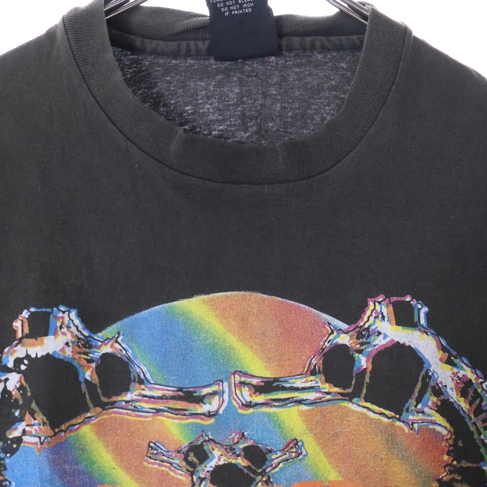 VINTAGE(ヴィンテージ) 90s NIRVANA COME AS YOU ARE TEE ニルヴァーナ フロントプリント半袖Tシャツ カットソー ブラック