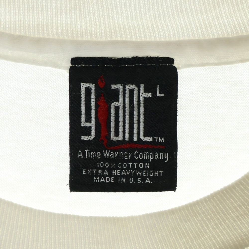 VINTAGE(ヴィンテージ) 90s NIRVANA KURT COBAIN MEMORIAL 1996 ニルバーナ カートコバーン メモリアル 半袖Tシャツ カットソー ホワイト