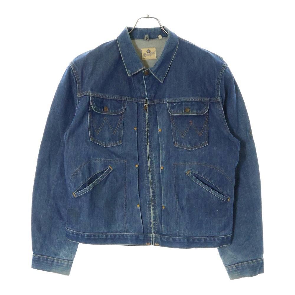Wrangler(ラングラー) 60S 24MJZ 縦ベルタグ デニムジャケット インディゴ