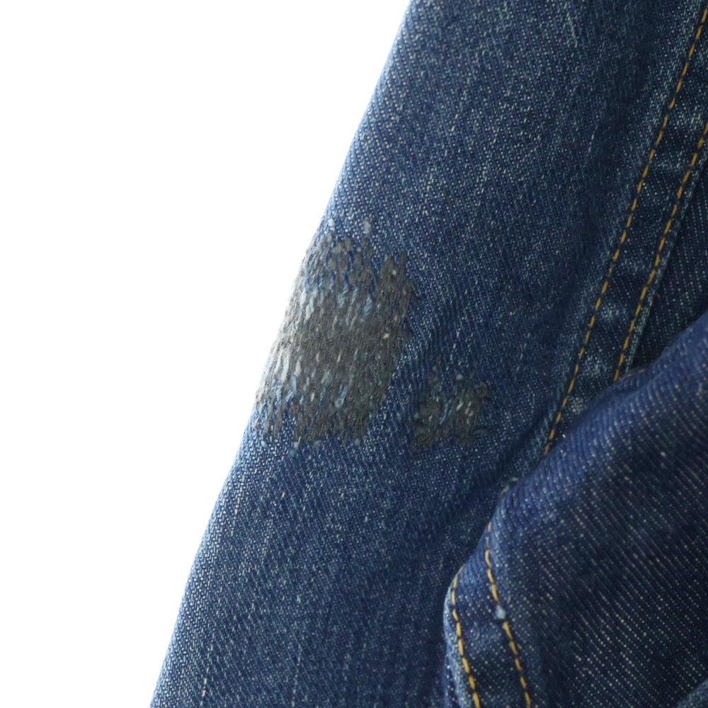 Wrangler(ラングラー) 60S 24MJZ 縦ベルタグ デニムジャケット インディゴ