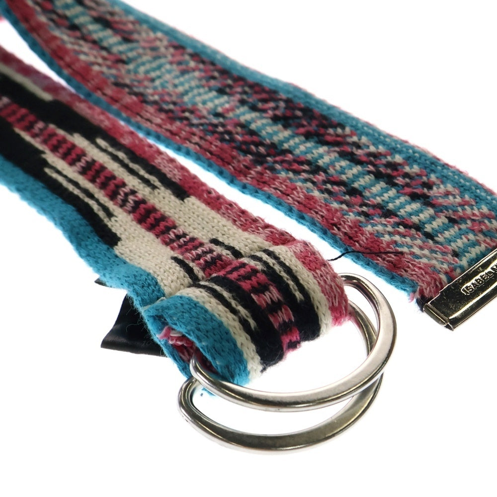 ISABEL MARANT(イザベル マラン) BALKNIT BEIT ニットベルト マルチカラー CE0400-21P021A
